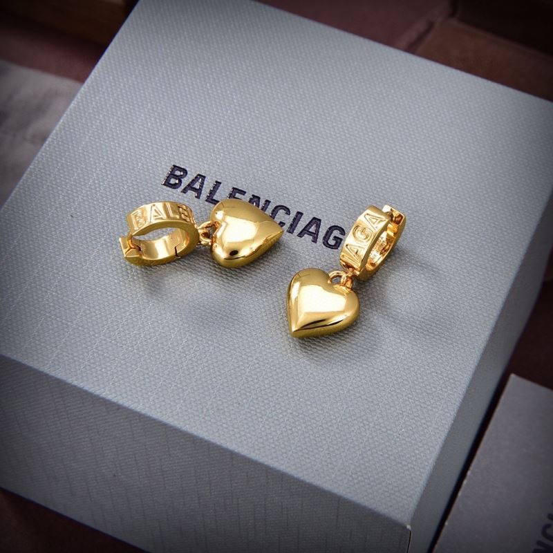 Balenciaga Earrings - Click Image to Close